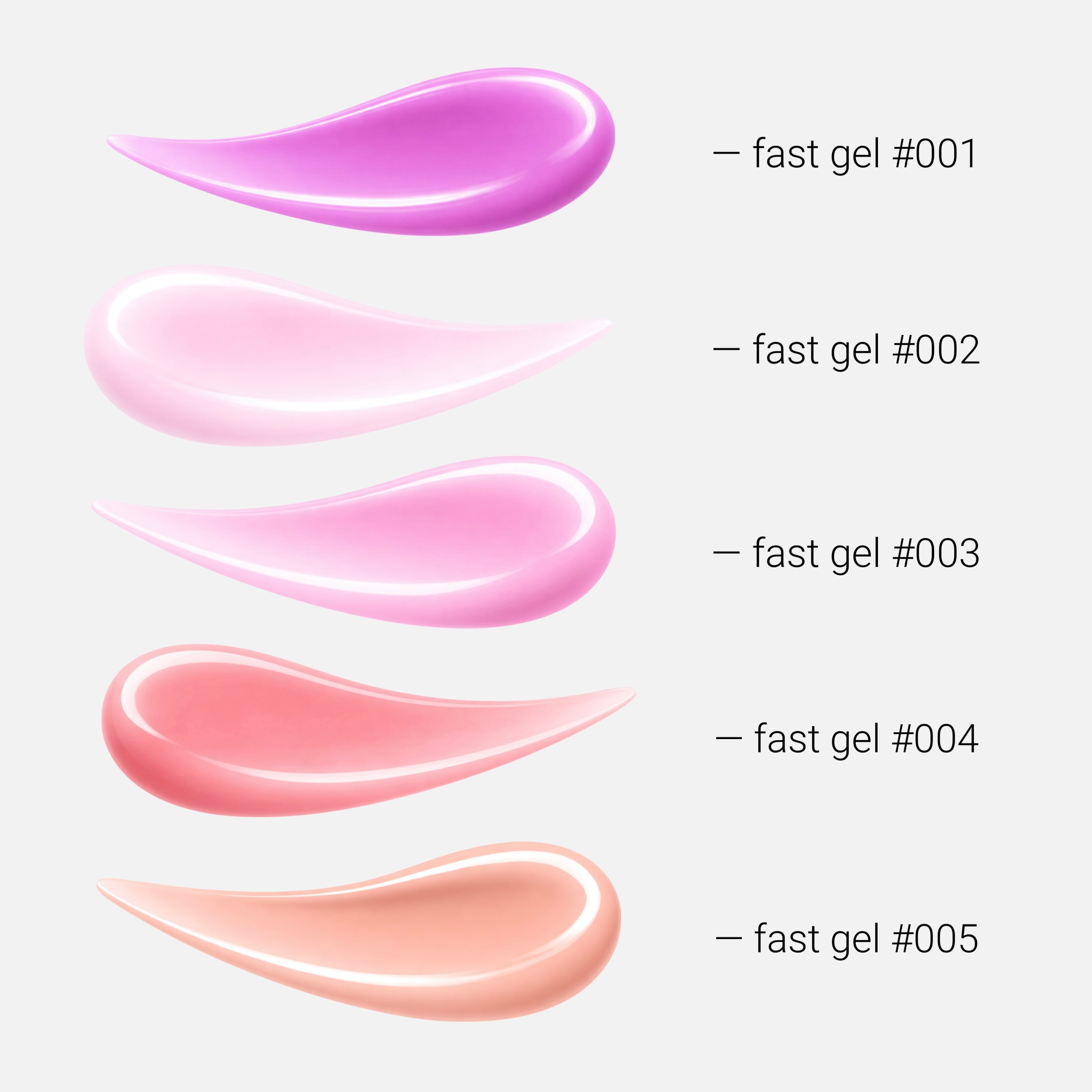 Modeling Gel – Pale Pink, 30 g