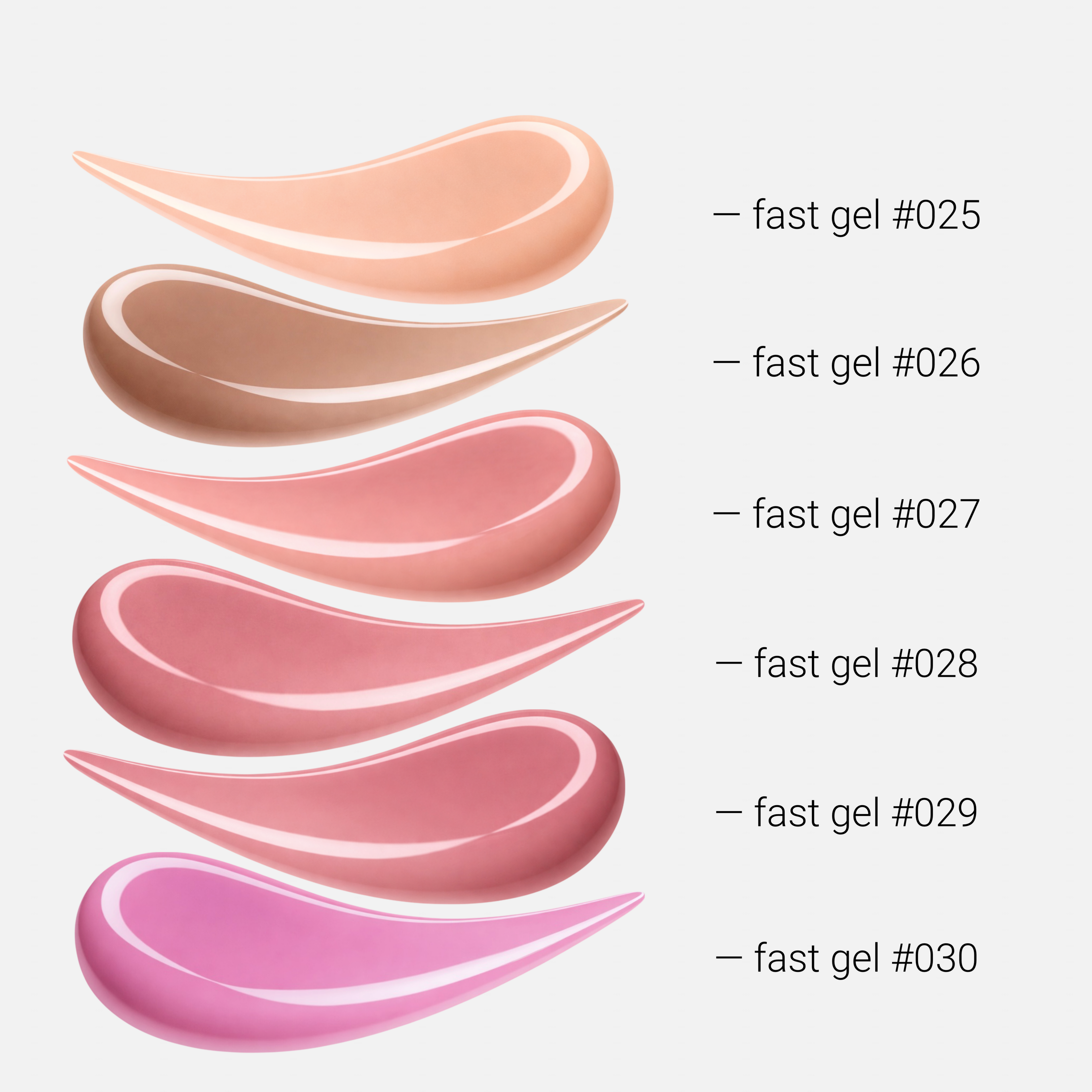 Modeling Gel – Dusty Pink, 30 g