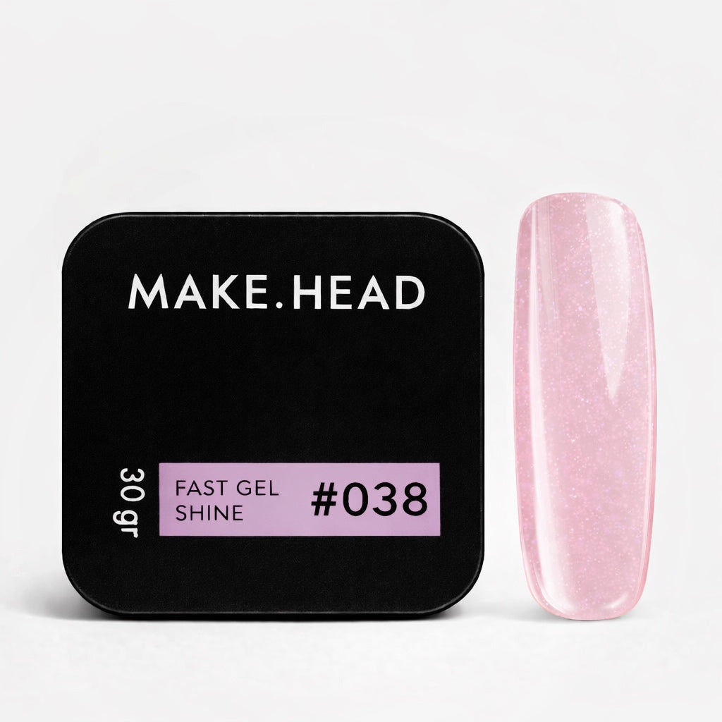 Modeling Gel – Dusty Pink Shimmer, 30 g